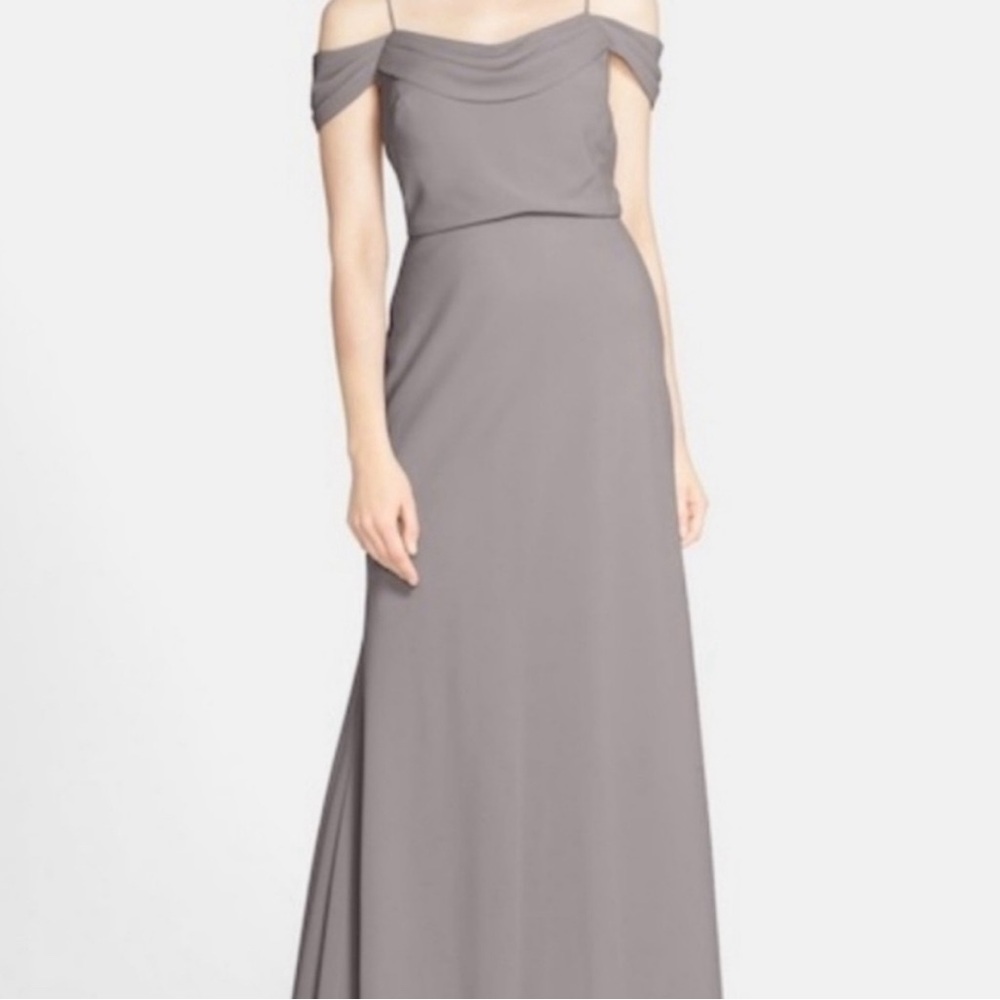 Jenny Yoo Sabine Dress in Thistle Size 10